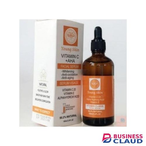 QBD Vitamin C Face Serum-AHA, Whing, Antioxidant, Anti-aging
