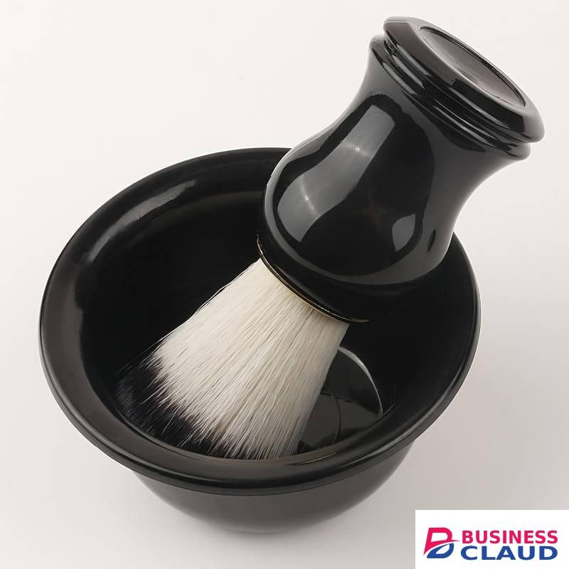 SHAVING BRUSH HOLDER 3 in 1 BRUSH,BOWL & HOLDER