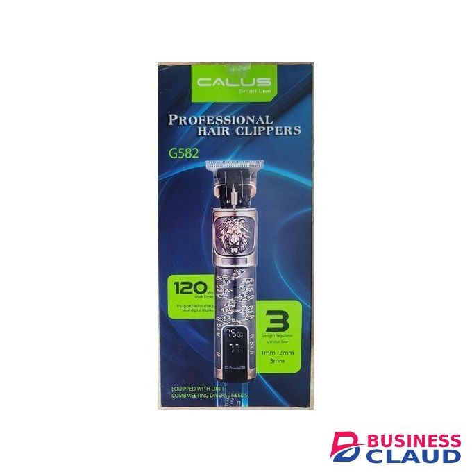 CALUS Cordless shaver.Rechargeable G582 Professional Hair Clipper.