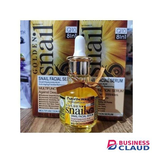 Fruit of wokali anti aging snail serum