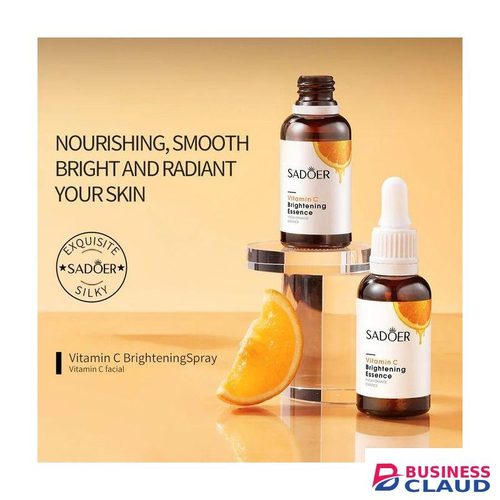 SADOER Nourishing Vitamin C Facial Serum Anti-Aging Anti-Wrinkle and Stretch Marks Essence