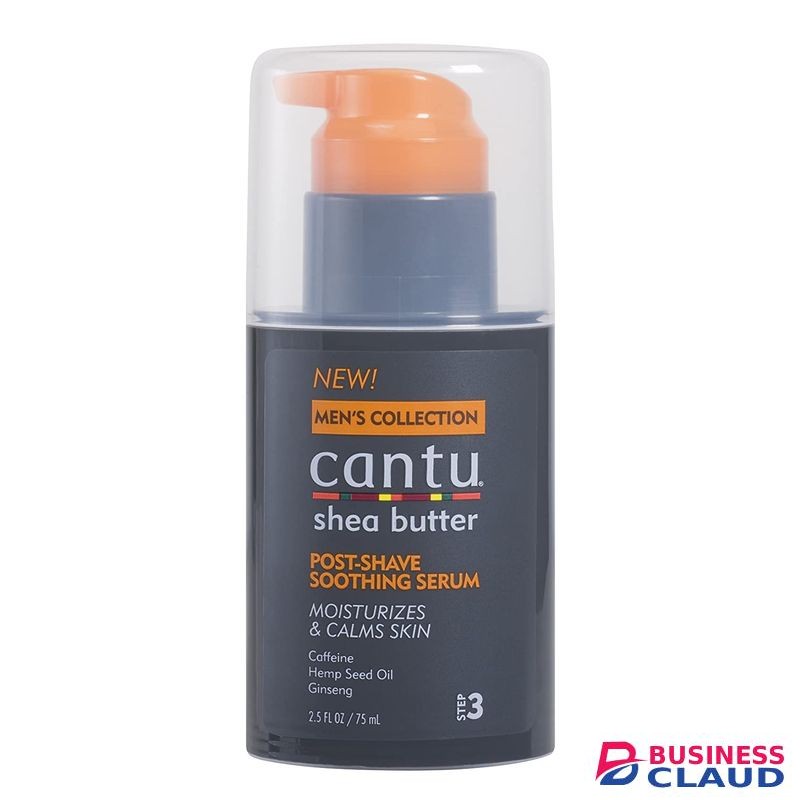 Cantu SHEA BUTTER POST-SHAVE SOOTHING SERUM