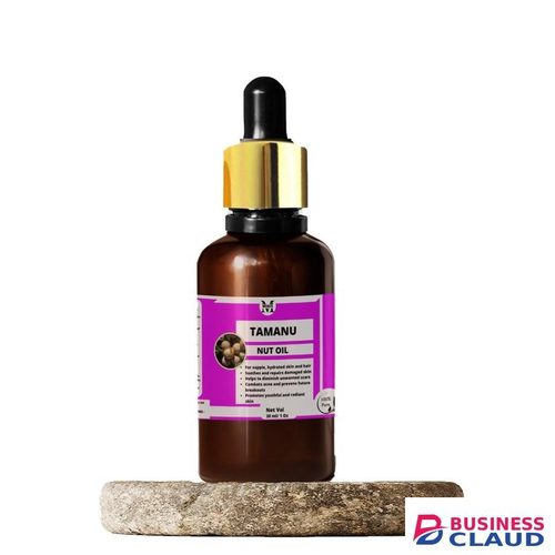 Tamanu Oil -For Scar Reduction, Acne Fighter, Anti-Aging & Stimulates Hair Growth