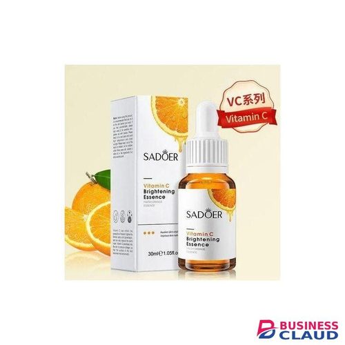 SADOER Vitamin C Brightening Serum 30ml/ Dark Spot Eraser, Anti-Aging, Skin Firming, Anti-Wrinkle & Stretch Marks Essence