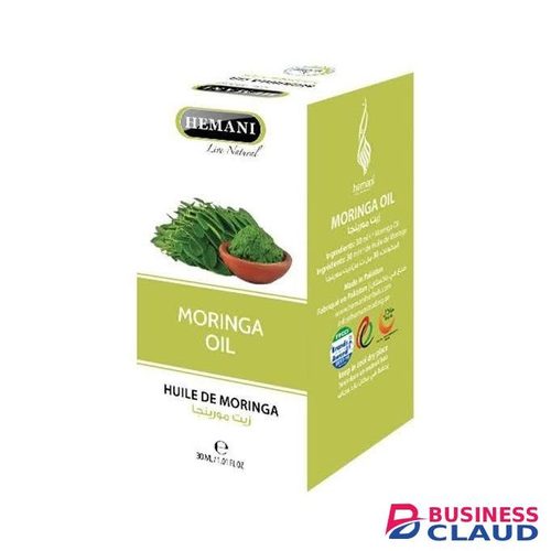 Hemani Moringa Oil Rich In Vitamins & Minerals For Anti- Aging, Healthy, Glowing Skin and Strong Healthy Hair