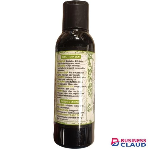 COCOPURE Organic Moringa Seed Oil SKIN Hydrating Anti-Aging Glow Healing Breakouts HAIR Moisturizes Stronger Dandruff Split Ends