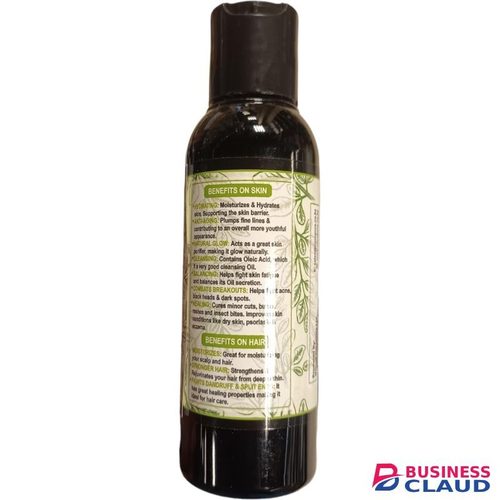 COCOPURE Organic Moringa Seed Oil SKIN Hydrating Anti-Aging Glow Healing Breakouts HAIR Moisturizes Stronger Dandruff Split Ends cf