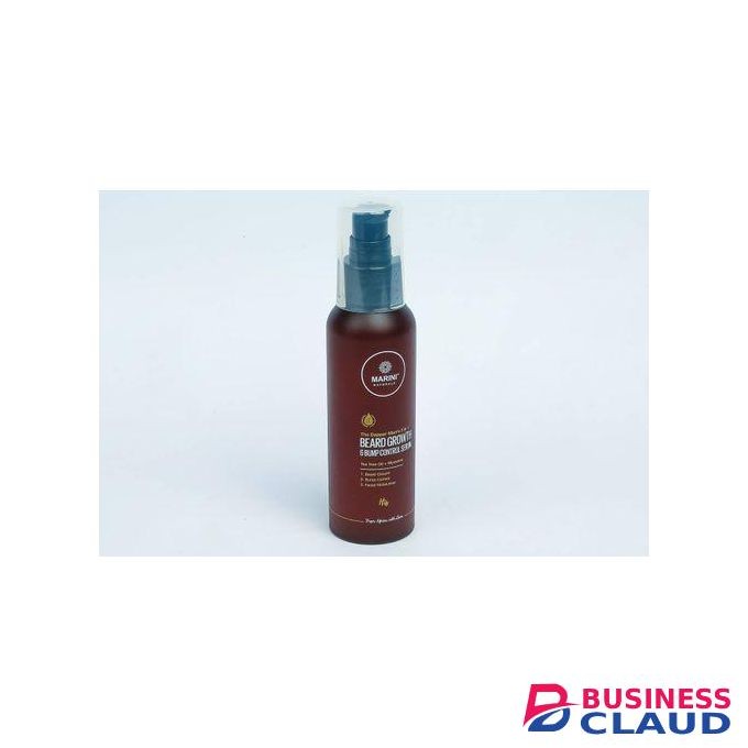 Marini Naturals Man's 3 IN 1 Beard Growth And Bump Control Serum