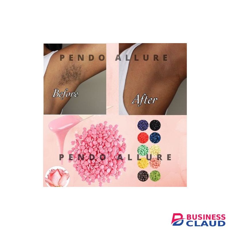 Hard Wax Beans Painless Hair Removal,Brazilian Waxing,Face,Chest,Legs At Home