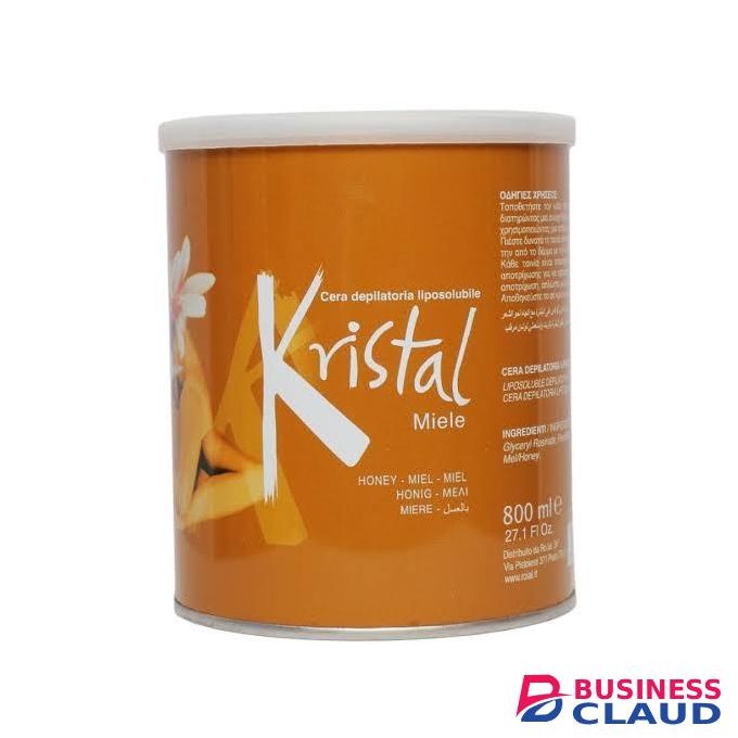 Kristal Miele Hair Removal Honey Wax -800ml