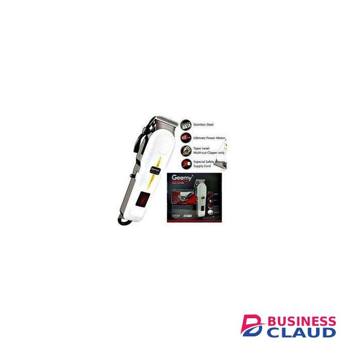 Geemy BEST NEW ARRIVAL: BEST ELECTRIC HAIR CUT MACHINE FOR MEN – HOME & KINYOZI SHAVER, BEARD TRIMMER, CORDLESS T-UP TRIMMER WITH INDICATOR – SUITABLE FOR STUDENTS, ADULTS & BUSINESS