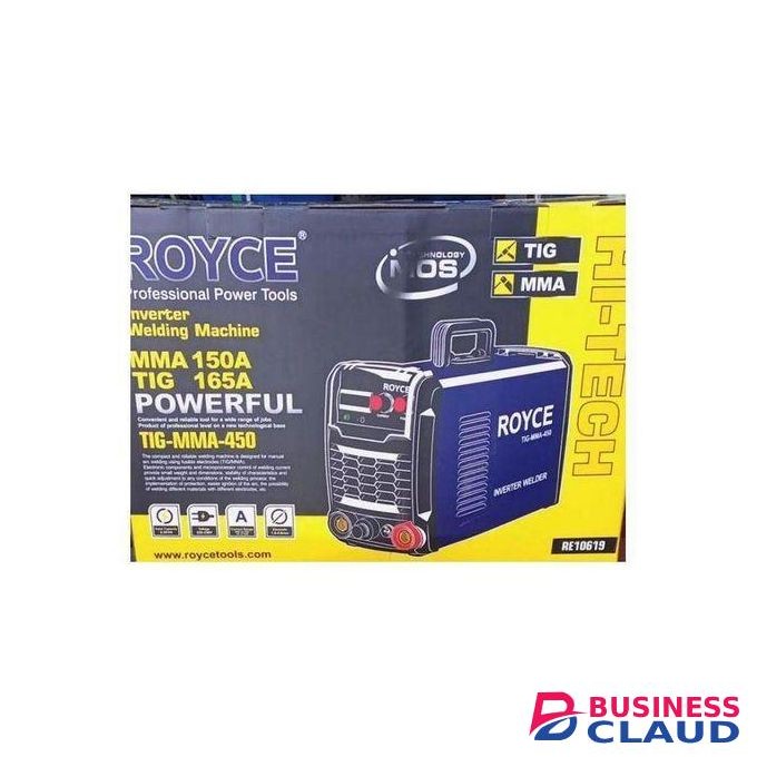 Royce HEAVY DUTY WELDING MACHINE/welding Inverter TIG-MMA 450