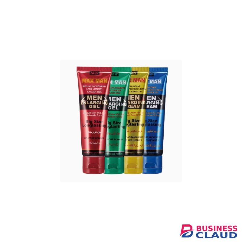 Max New Essential Natural Male Penis Enlargement Cream Thicker Growth Erection Men Sex Delay Premature Ejaculation.