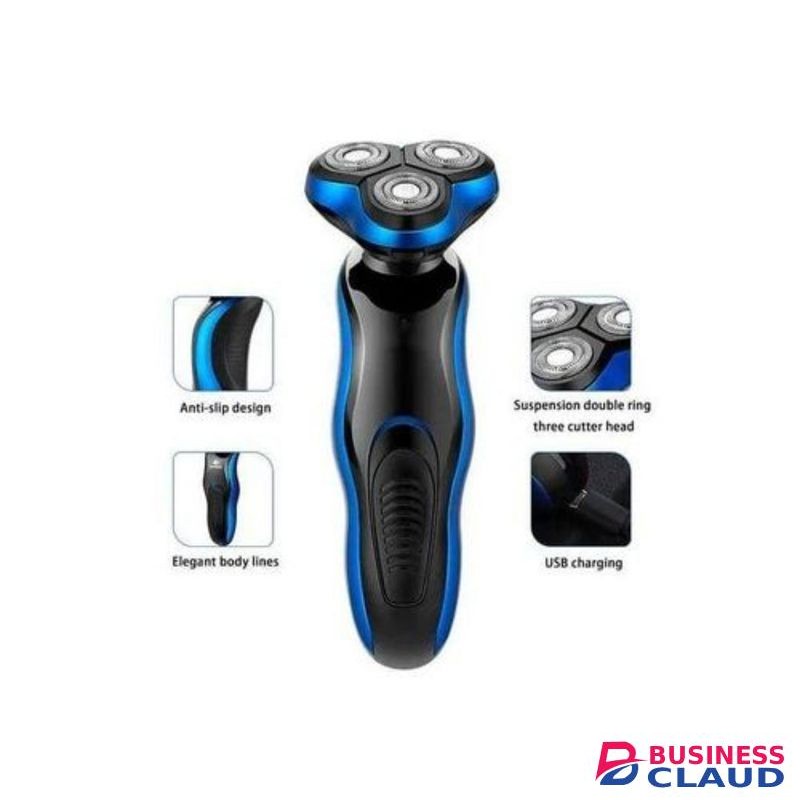 4D CORDLESS CONTOUR Touch shaver for Beard Or Body Smooth, Hair Shaver, Hair Shaving Machine