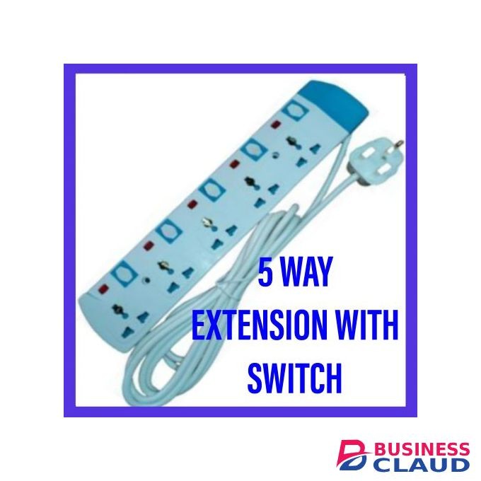 Power King Six Way Power Extension + 5way Power Extension