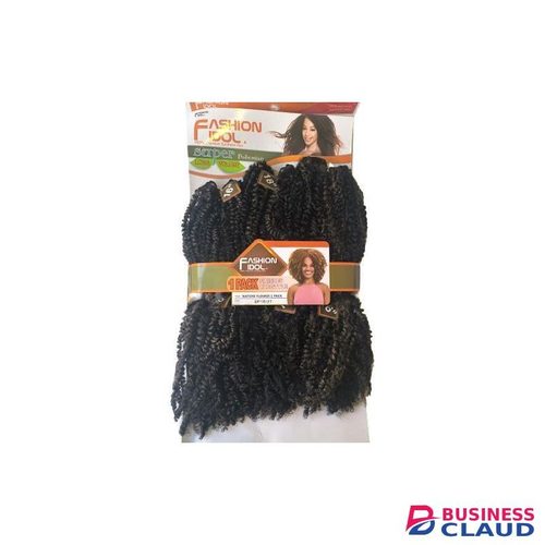 Fashion Idol NATURE FLOWER A Pack Full Hair Bundles Color SP1B/27 Synthetic Hair Extension Heat Resistant Fiber For Women