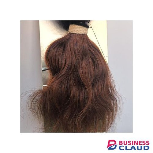 Fashion Idol Body Wave Hair Bundle STYLE ICON For Women Human BRAZILIAN KERATIN WAVE 8 Inch Nature Hair 2 PCS A Pack Black color Nature Hair Extension