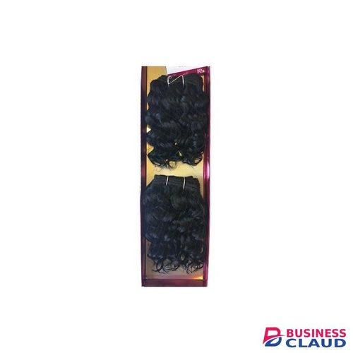 Fashion Idol For Women STYLE ICON Nature Curly Hair Bundle HH NATURE CUTEST CURL 8" color Black Human Nature Hair Extension 2 PCS In A Pack Hair Extension
