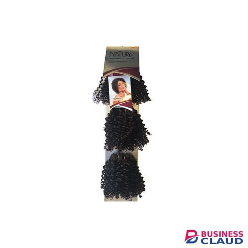 Fashion Idol Human STYLE ICON Nature Curly Hair Bundle HH NATURE MINI CURL 3PCS 8" color 2 Human Nature Hair Extension 3 PCS In A Pack Hair Extension For Women