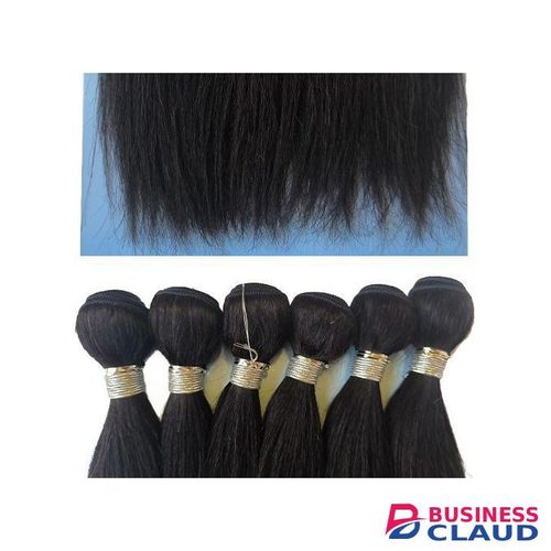 Fashion Idol For Women STYLE ICON Straight Hair Bundle HH CC. STW 10" 1PACK color Y1B Human Nature Hair 6 PCS In A Pack Hair Extension