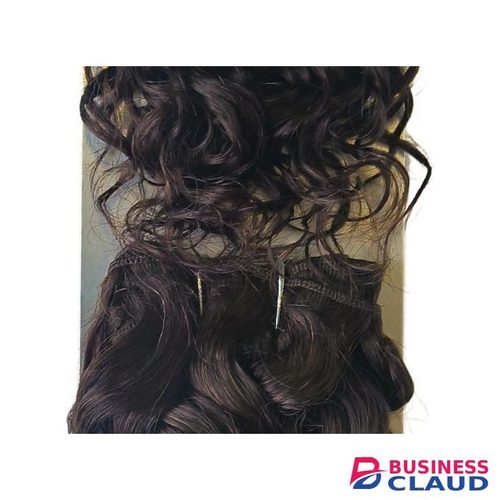 Fashion Idol Human STYLE ICON Nature Curly Hair Bundle HH NATURE CUTEST CURL 8" color 2 Human Nature Hair Extension 2 PCS In A Pack Hair Extension For Women