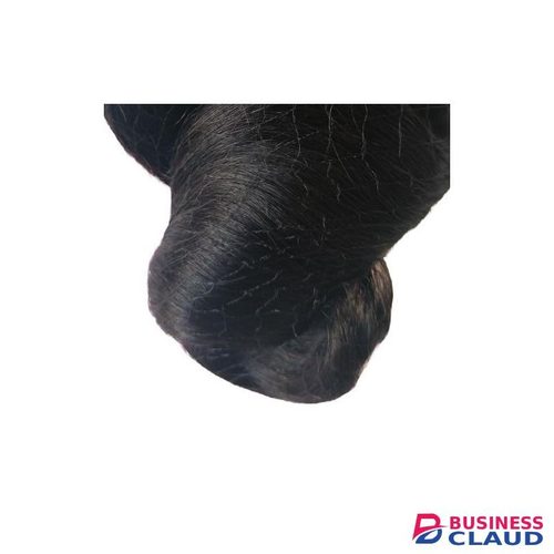 Fashion Idol Human STYLE ICON Nature Hair Bundle NICO 10" color 1B Black Human Extension A Pack Hair Extension For Women