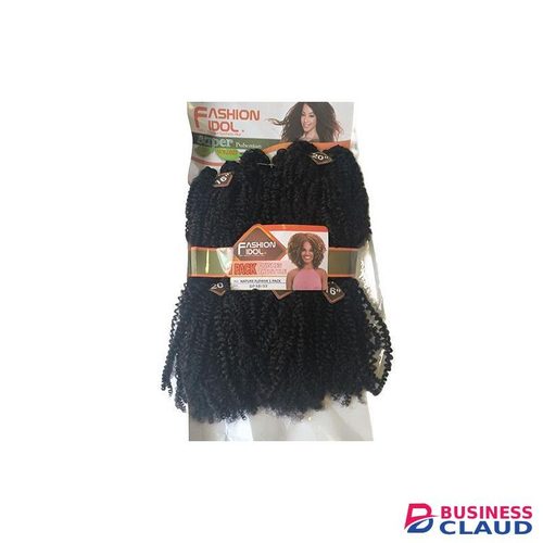 Fashion Idol NATURE FLOWER Color SP1B/33 A Pack Full Hair Bundles Synthetic Hair Extension Heat Resistant Fiber For Women