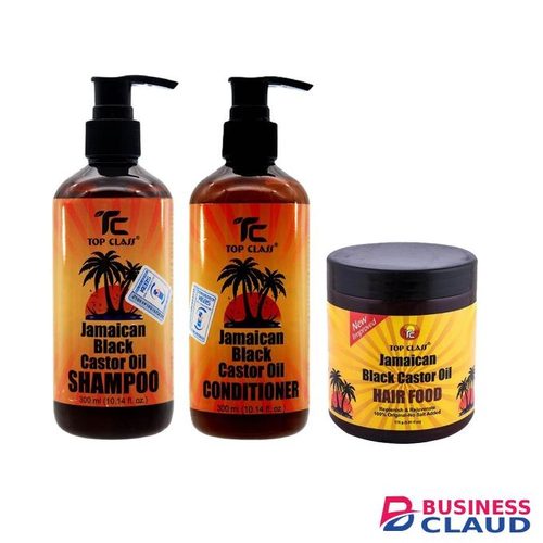 Top Class 3-in-1 Hair Care Nourishment Package
