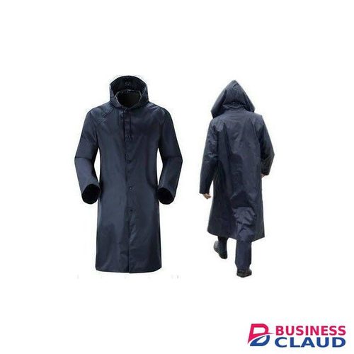No Lining Adult Lotus Leaf Water Resistant Rain Coat With Attached Hood