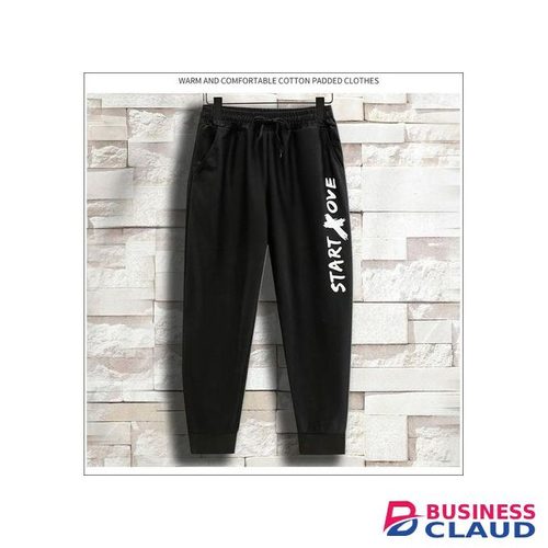 Men's Trouser Black-XL