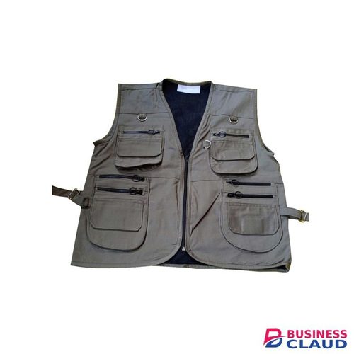 Adventure Safari Photographer Half Jacket