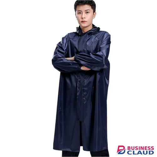 Water Resistant Fabric Trench Coat With Lining