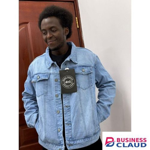 Fashion Collections Sky Blue Denim Jackets