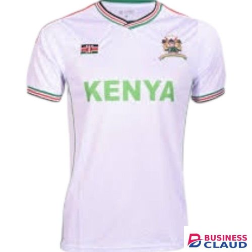 Trending Unisex Team Kenya Jersey Mkenya Daima WHITE 4XL Limitless Use Game Weekend Daywear Futaa Soka CHAN Football Matchday Gameday Jersey Aesthetics Chill Indoors Outdoors Streetwear Airport Events New Arrival in One-crochet-kit-aluminum-silver-hooks-weaving-yarn-set