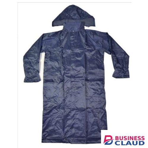 Kids Lotus Leaf Water Resistant RainCoat With Attached Hood