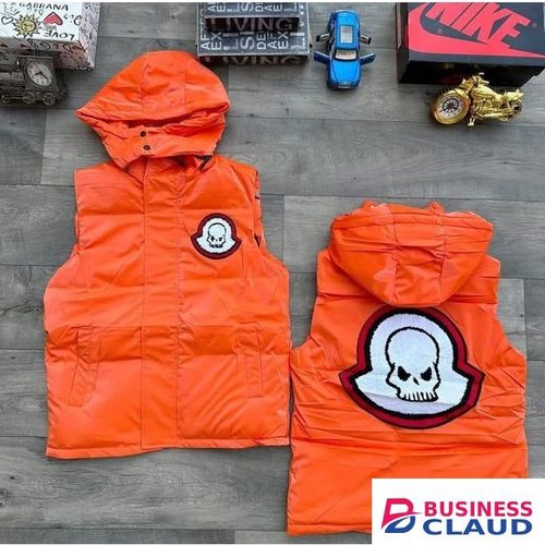 Moncler Blaze Skull Puffer Vest