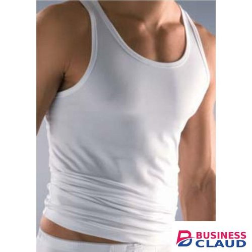 Cotton Vests For Men-3 Pcs. 100% Cotton. All White