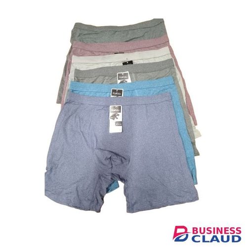6PCS Men's Cotton Boxer ASSORTED-3XL