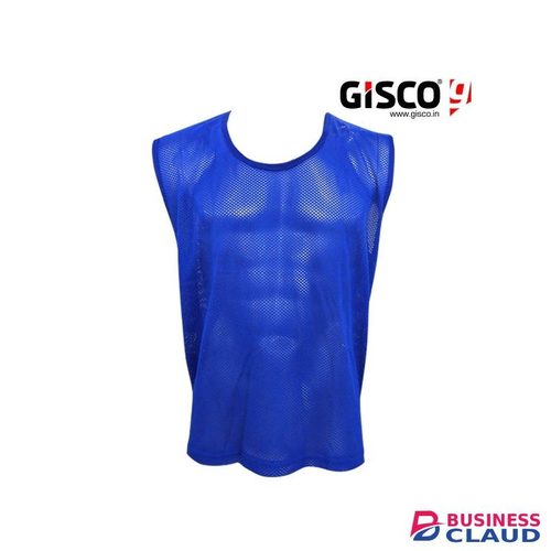 Gisco Vest Training SelfTrim Perforated Royal