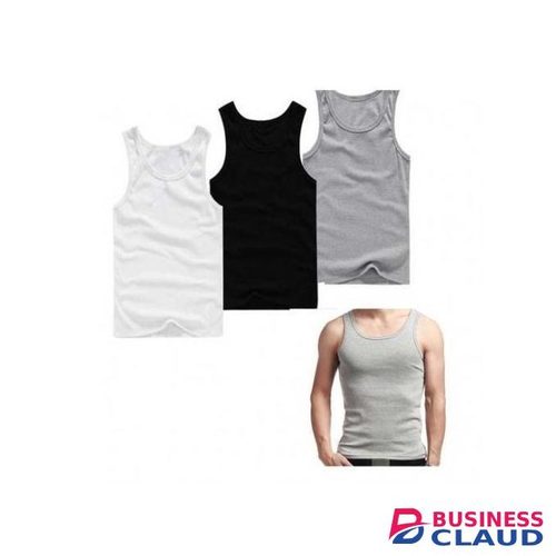 VICTAN 3 In1 White+Grey+Black Comfortable Vests