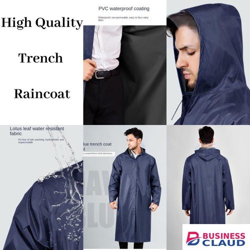 Adult size raincoats