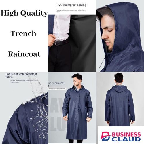 High Quality Adult Raincoat