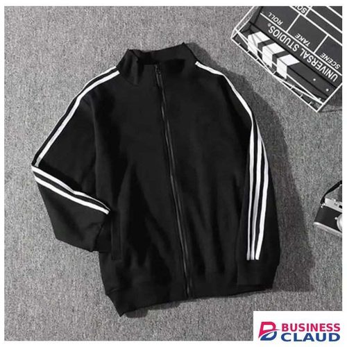Baseball Jacket Thin Unisex Loose Solid Color Version Student Uniform Top Sportswear Couple Outfit