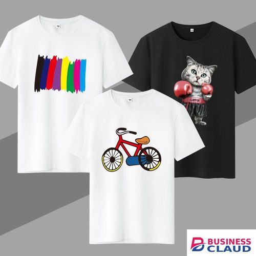 Yixin 3 PCS/Sets Tshirt T-shirt Wear Men Suit Men Coat Short Sleeve