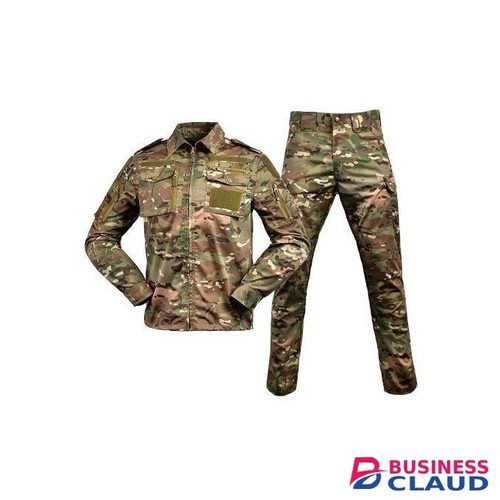 Outdoor Military Uniform Camouflage Army Men Clothing Special Forces Airsoft Soldier Training Combat Jacket Pant Male Suit