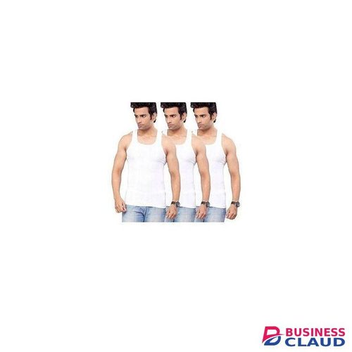 high quality White 3 In 1 Cotton 100% Comfortable Vest