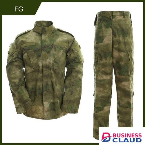 Foliage Green Camo Combat Suit – Jacket & Pants