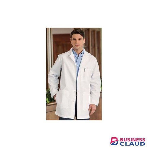 Unisex White Lab Coat /White Dustcoat