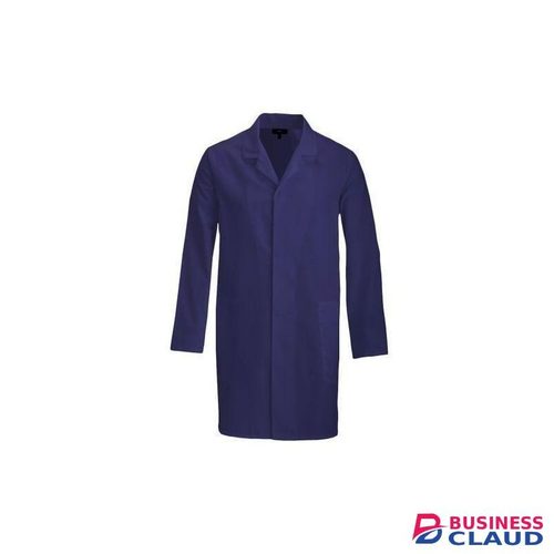 Unisex Blue Dust Coat/ Dustcoat