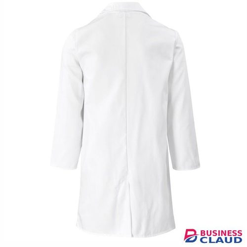 Classic White Lab Coat – Long Sleeve, Unisex Professional Wear